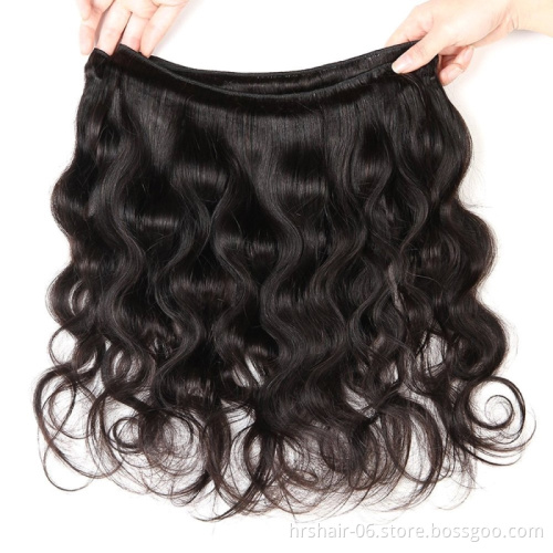 100% Virgin Brazilian Hair Grade 11A, Body Wave Virgin Brazilian Hair Extension